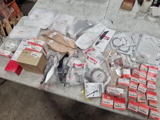 Assorted Yamaha Motorcycle Parts