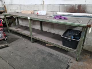 Heavy Duty Workbench