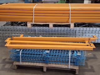 5 Bays of Pallet Racking