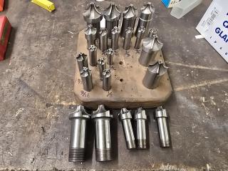 Large Lot of Radius Cutters