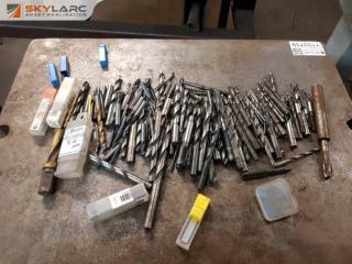 Large Lot of Drill Bits and Tooling