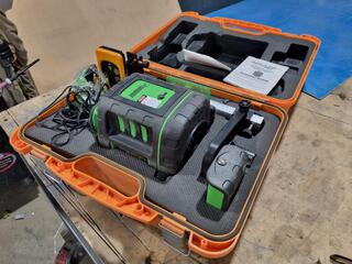 Johnson Self Leveling Rotary Laser Level Kit