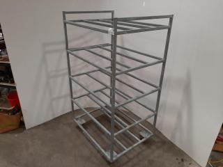 Mobile Industrial Multipurpose Steel Rack