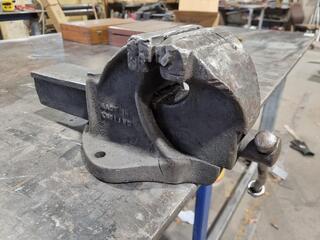Benchtop Vice, Made in England