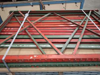 2 Bays of Warehouse Racking