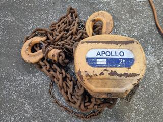 Apollo 2-Ton Chain Block
