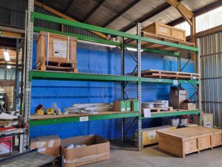 Pallet Racking Assembly
