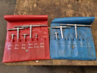 2x Partial Telescopic Gauge Sets