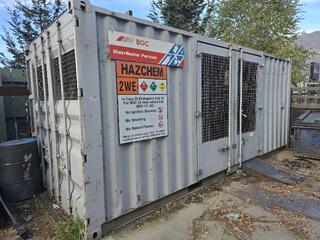 20" Dangerous Goods Container
