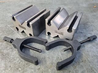 Groz V-Blocks w/ Clamps