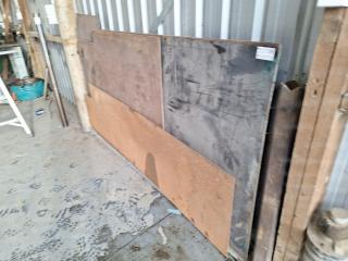 3M2 14mm 350 Grade High Tensile Steel with Mild Steel Off-Cuts