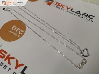 Infinity Necklace & Single Heart Necklace | ARCTIC FOX