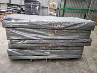 5 x Spa Pool Covers 