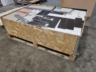 Crate of Mixed Loose Tiles