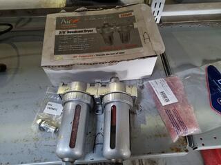 3/8" Dessicant Dryer Air Line Filter
