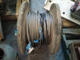 Spool of Wire Rope