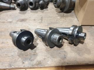 3 x BT40 Taper Adapters