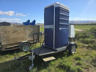 Portaloo on Transport Trailer