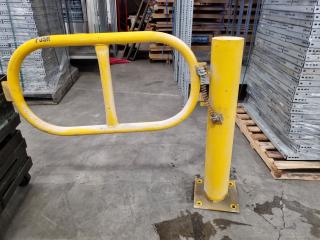 Heavy Duty Steel Safety Barrier Gate