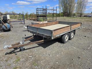 Tandem Axle Trailer