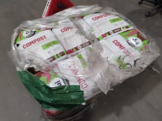 Ten bags of Tui Compost