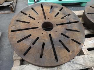 690mm Diameter Lathe Faceplate