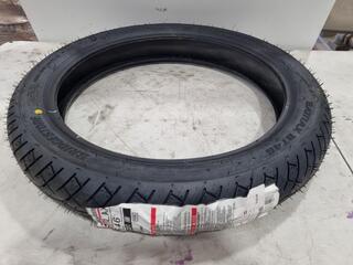 Bridgestone Battleax BT46 Motorcycle Front Tyre 100/90-18