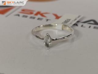 Marquise Cut Ring | Small | Clear Quartz