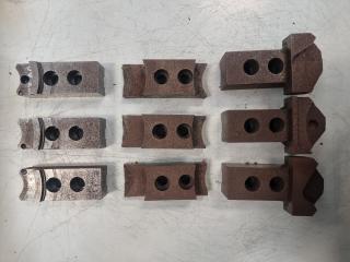 3 Sets of CNC Chuck Jaws