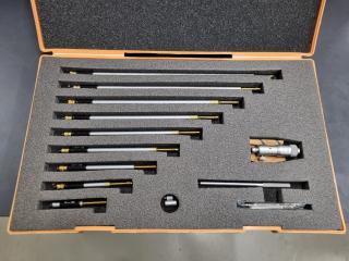 Mitutoyo 50-300mm Inside Micrometer Set 141-106
