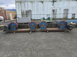 Set of Large Three Phase Tank Rollers