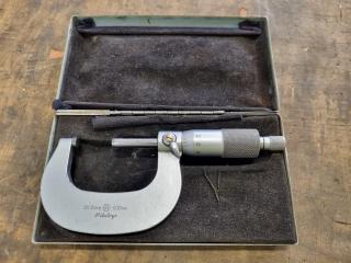 Mitutoyo 25-50mm Outside Mictometer