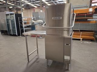 Starline M2 Hood Type Commercial Dishwasher