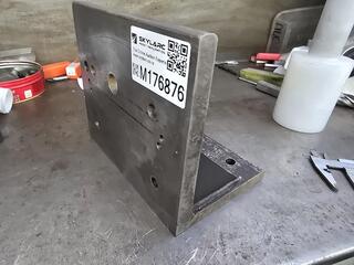 Milling Machine Angle Plate 
