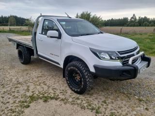 2018 Holden Colorado 4 x 4 Flat Deck