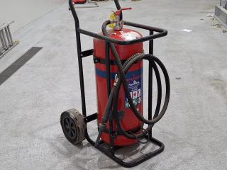 FlamStop Mobile Fire Extinguisher 90 Litres AFFF Foam