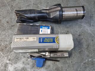 2x Iscar Indexable Tipped Drills