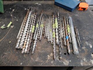 Assortment of Drill bits