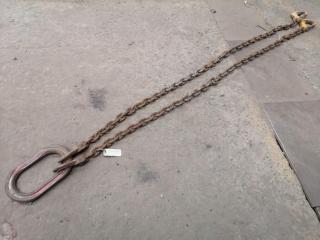 2-Leg 9000kg Capacity Lifting Chain Set
