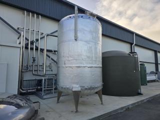 Large Stainless Insulated Tank