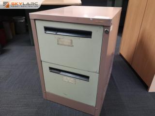 2-Drawer Steel Office File Cabinet by Precision