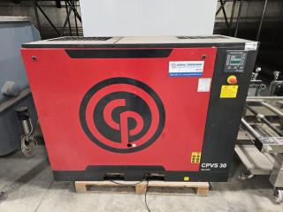 Chicago Pneumatic Rotary Screw Compressor