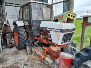 Pair of David Brown 1390 Tractors