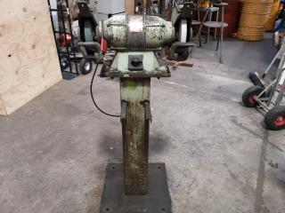 Industrial Bench Grinder w/ Stand