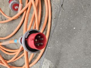 63amp Three Phase Lead
