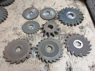 9 Milling Machine Cutters