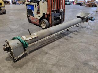 Stainless Industrial Screw Conveyor
