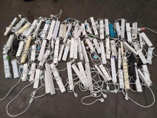 70x Indoor Electrical Powerboards, Assorted Sizes