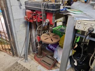 Cheetah Single Phase 12-Speed Drill Press