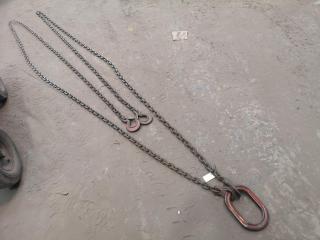 2-Leg 5350kg Capacity Lifting Chain Set
